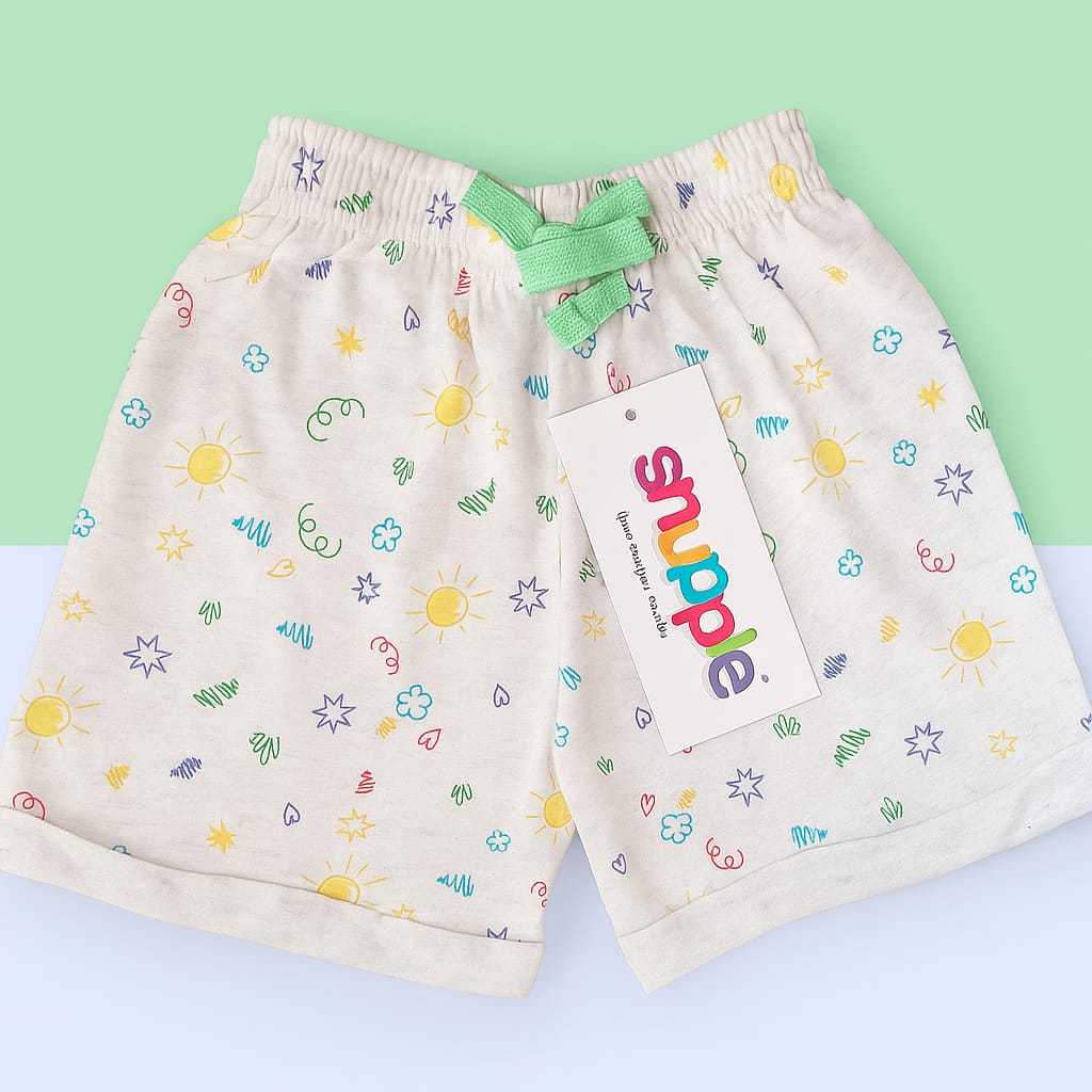 Boy Bottom wear Infant shorts Infant shorts